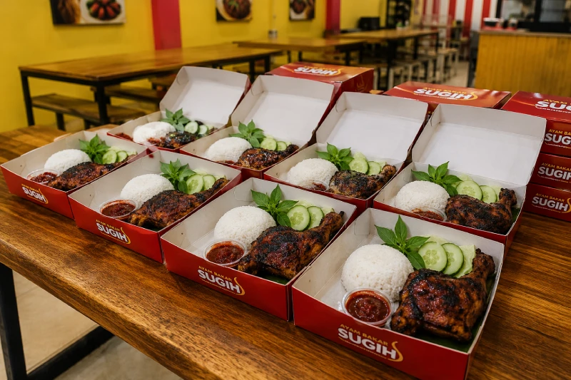 Catering Ayam Bakar Sugih untuk hajatan dan acara instansi di Jatiasih