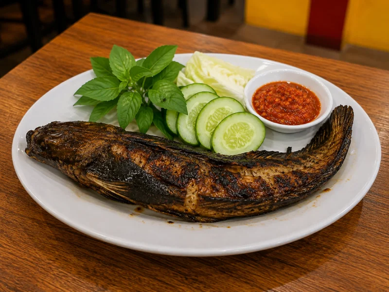 Lele bakar dan lele goreng Ayam Bakar Sugih harga terjangkau di Jatiasih, Bekasi